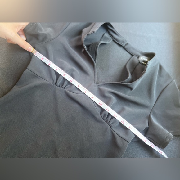 Bebe little black dress - Picture 13 of 13